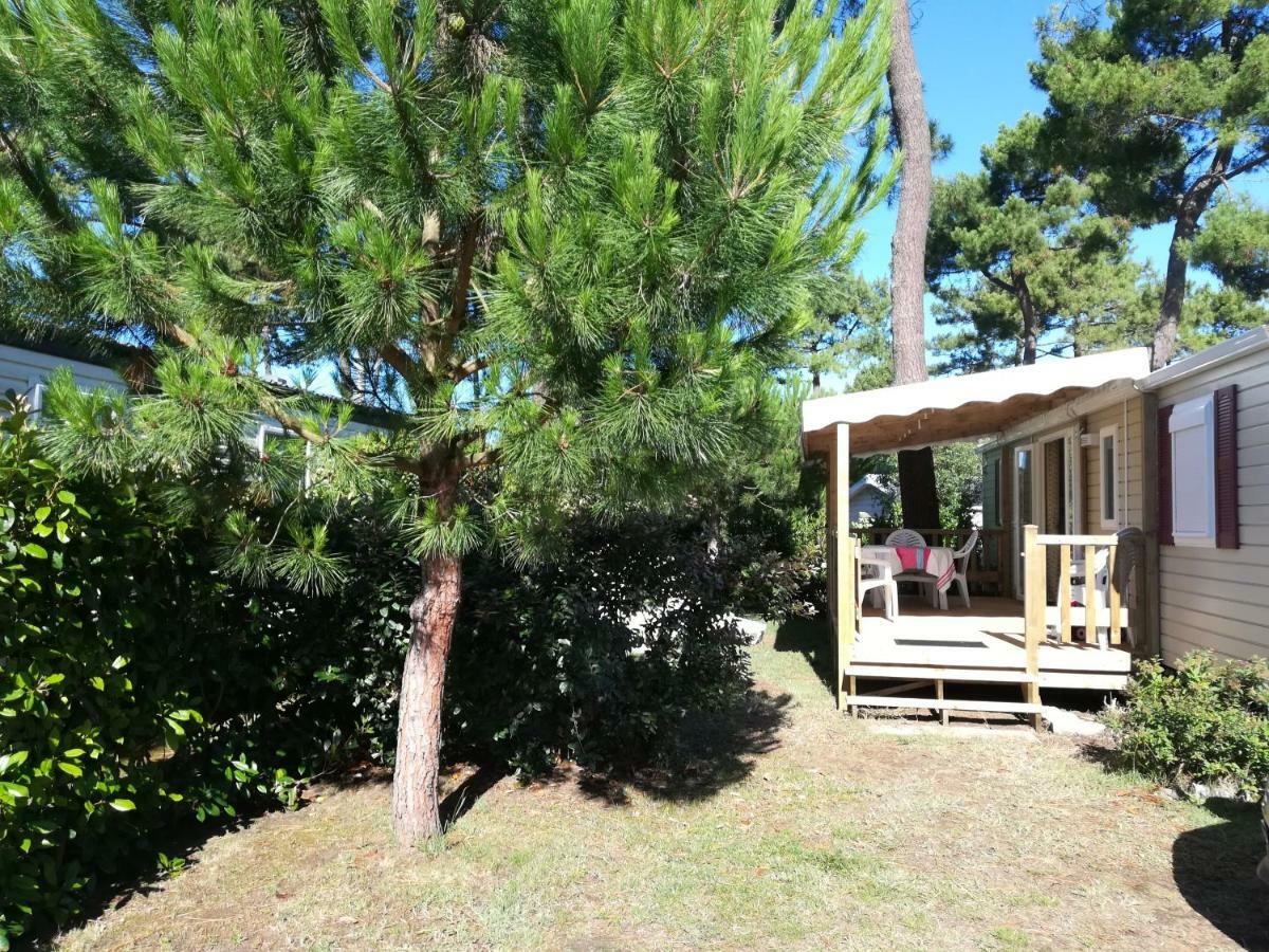 Mobile Home Luxe - La Palmyre Exterior photo
